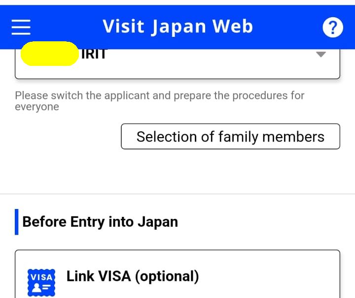 עדכוני כניסת תיירים ליפן- מאי 2023 ומילוי אתר VISIT JAPAN